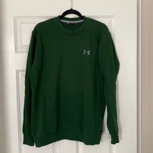 Men’s Green Under Armour Sweatshirt Size: M